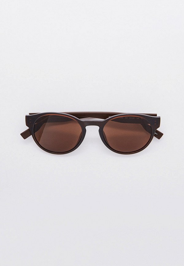 мужские круглые солнцезащитные очки converse, коричневые