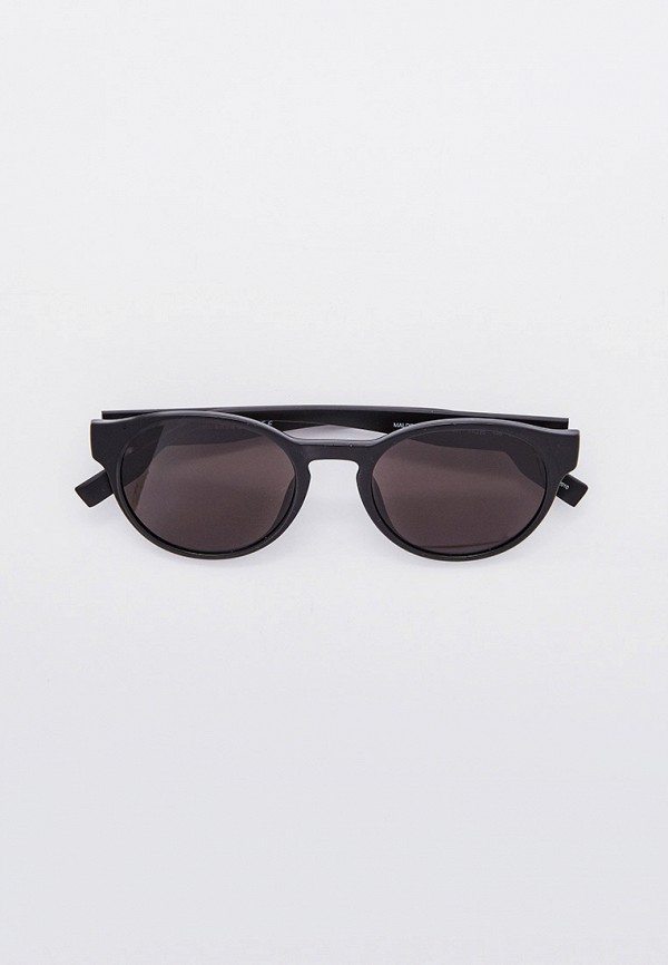 мужские круглые солнцезащитные очки converse, черные