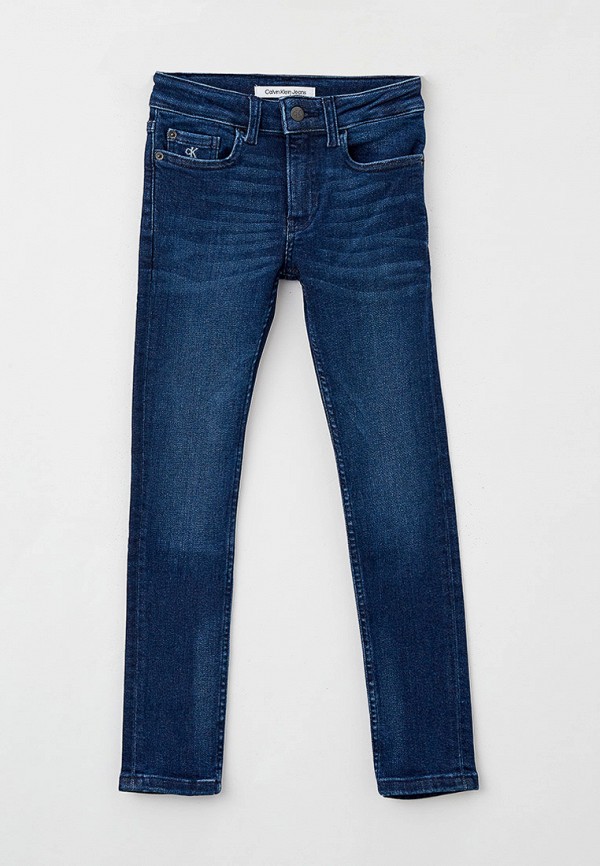 джинсы calvin klein для мальчика, синие