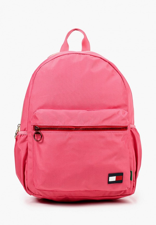 рюкзак tommy hilfiger для девочки, розовый