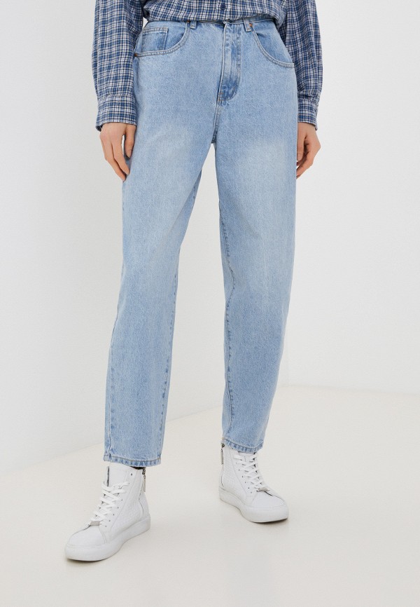 женские джинсы-мом cotton on, серые