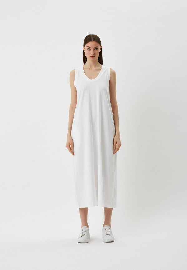 женское платье max mara leisure, белое