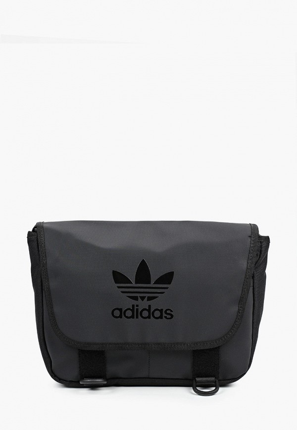 женская сумка через плечо adidas, черная