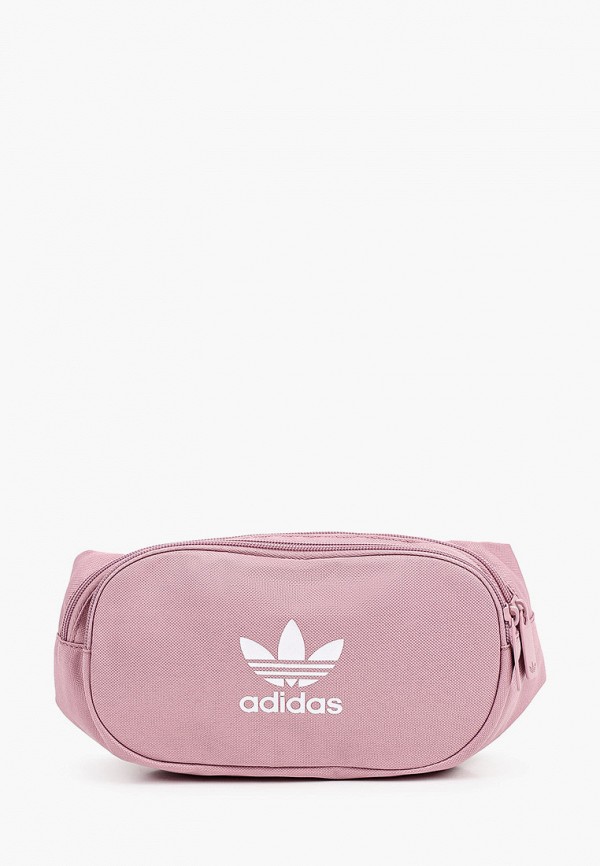 женская поясные сумка adidas, розовая