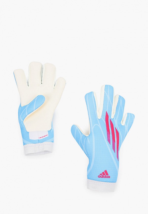 перчатки adidas для мальчика, голубые