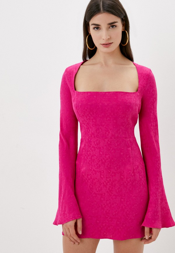 женское платье-футляр trendyangel, розовое