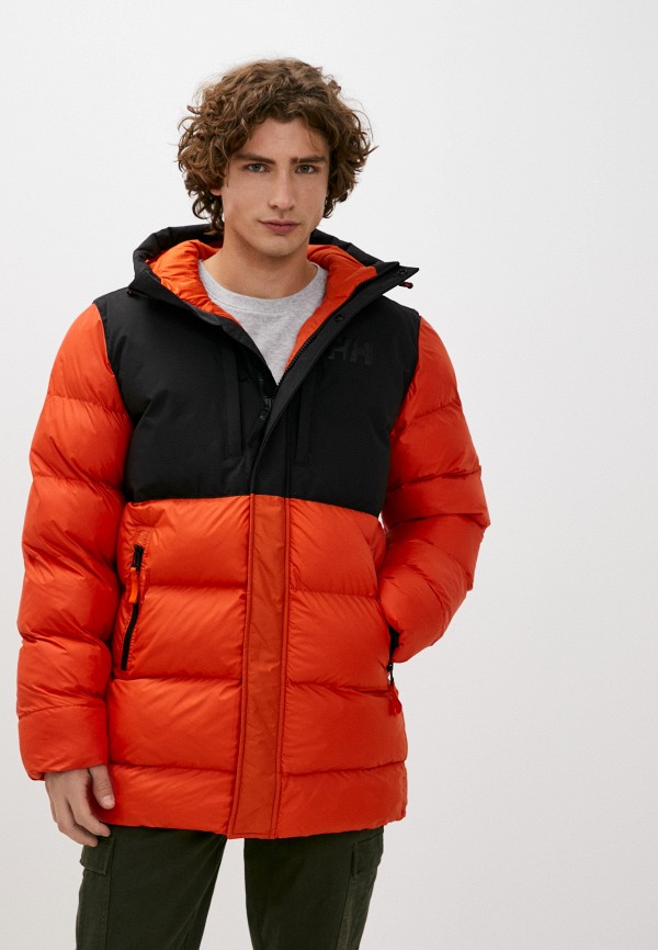 мужская спортивные куртка helly hansen, оранжевая