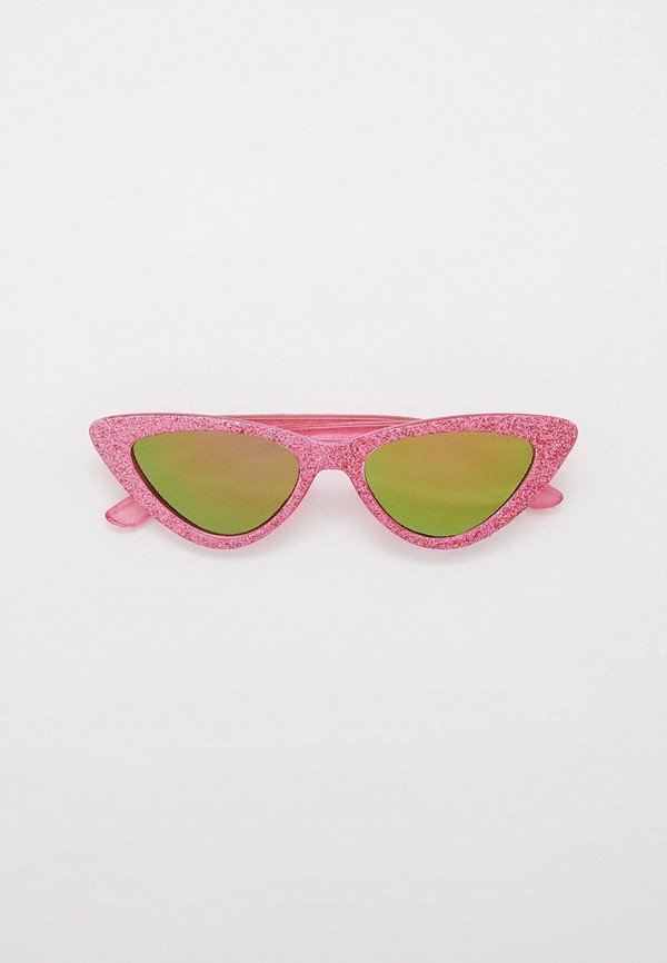 солнцезащитные очки monnalisa для девочки, розовые