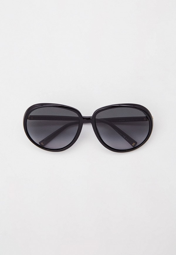 женские круглые солнцезащитные очки givenchy, черные