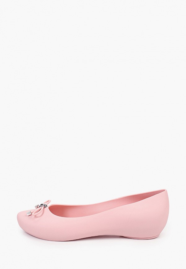 женские балетки ideal shoes, розовые