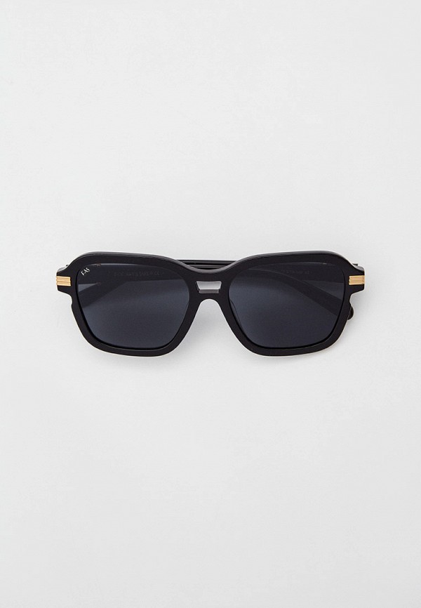 женские авиаторы солнцезащитные очки for art’s sake, черные