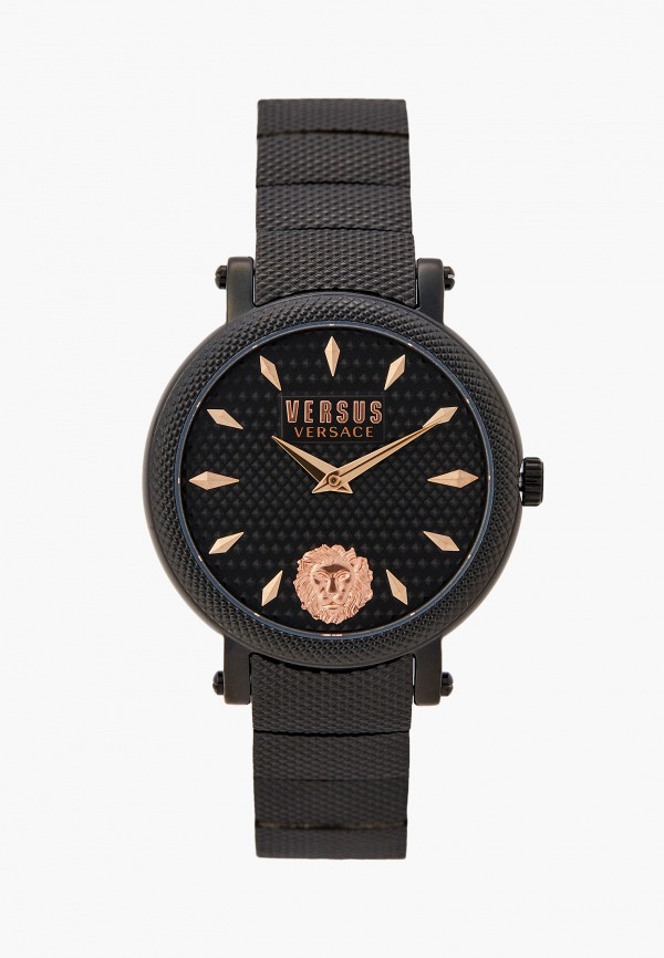 женские часы versus versace, черные