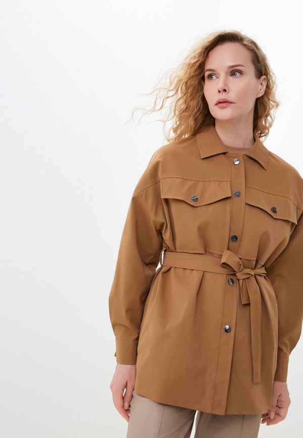 женская легкие куртка fragarika, коричневая
