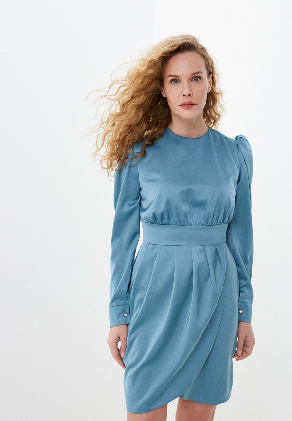 женское повседневные платье lakressi, синее