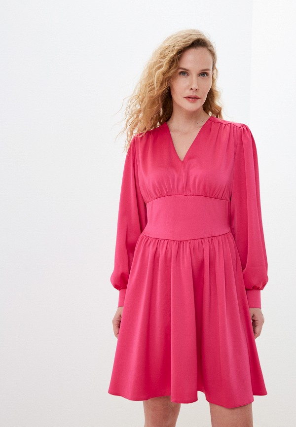 женское вечерние платье lakressi, розовое