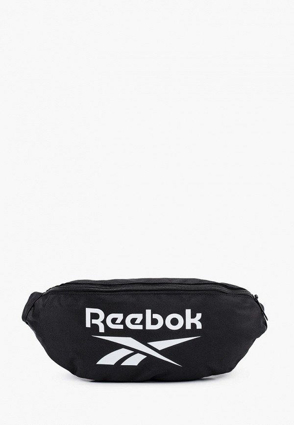 женская поясные сумка reebok classic, черная