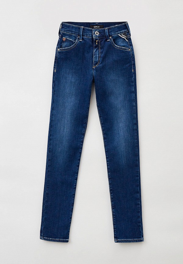 джинсы replay для девочки, синие
