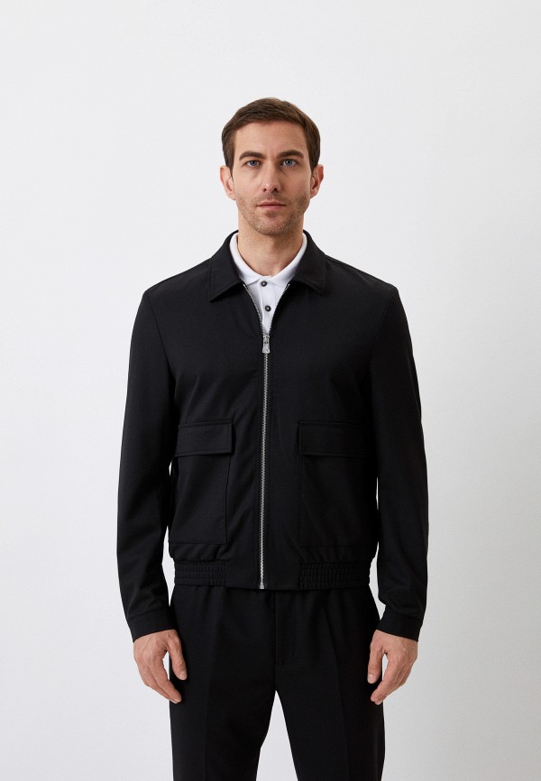 мужская легкие куртка calvin klein, черная