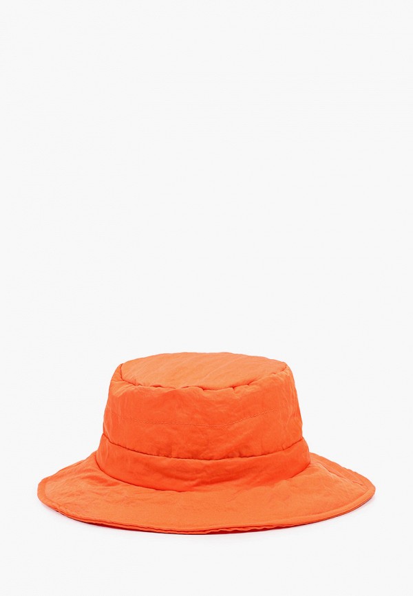 женская шляпа mango, оранжевая