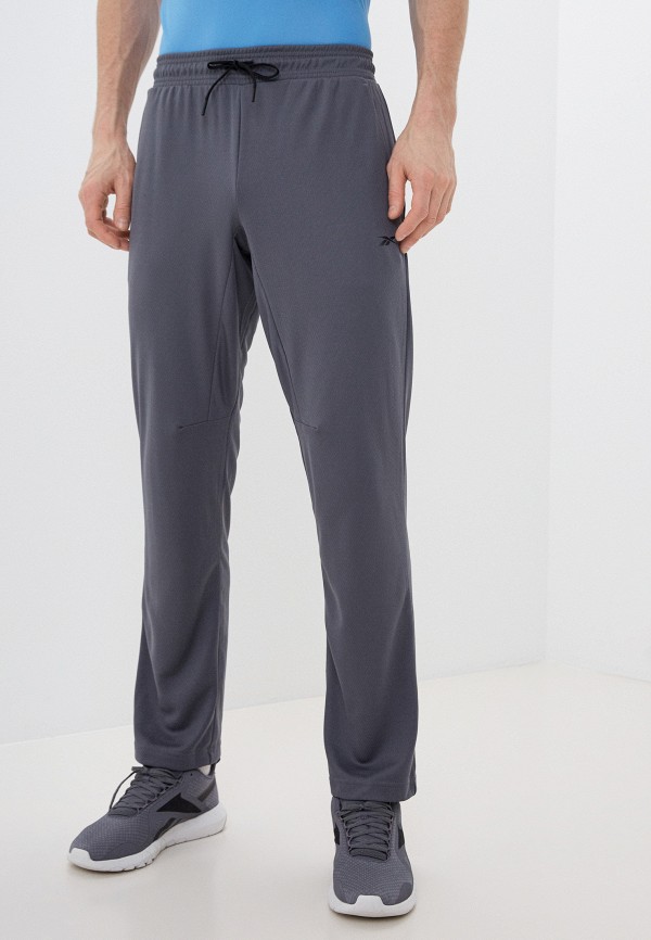 мужские спортивные брюки reebok, серые