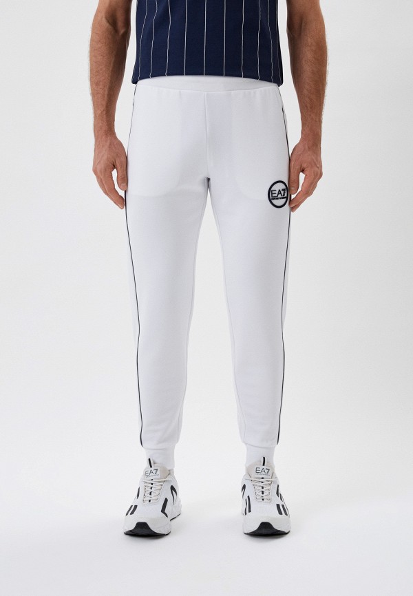 мужские спортивные брюки ea7, белые