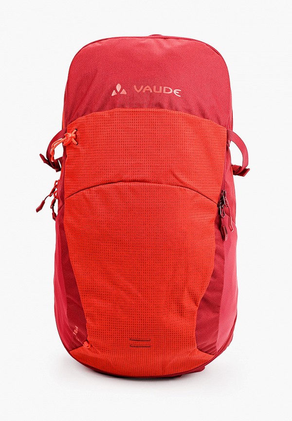 женский рюкзак vaude, бордовый