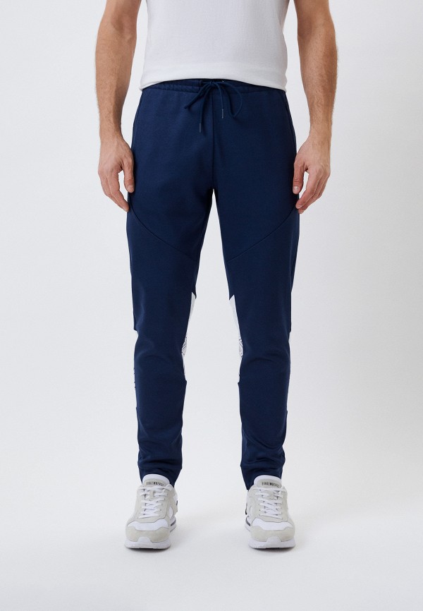 мужские спортивные брюки bikkembergs, синие