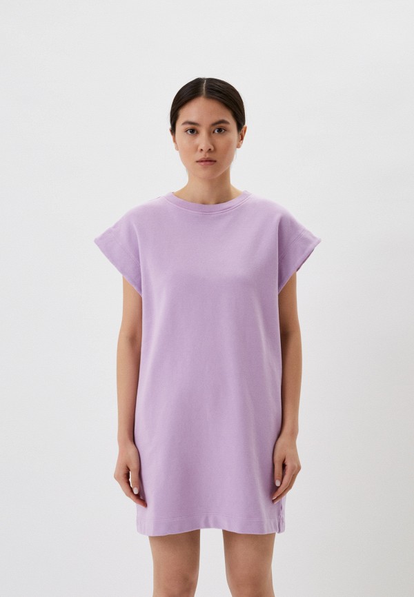 женское платье-толстовки deha, фиолетовое