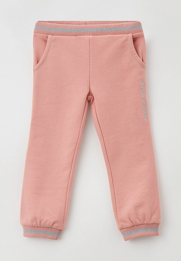 спортивные брюки s.oliver для девочки, розовые