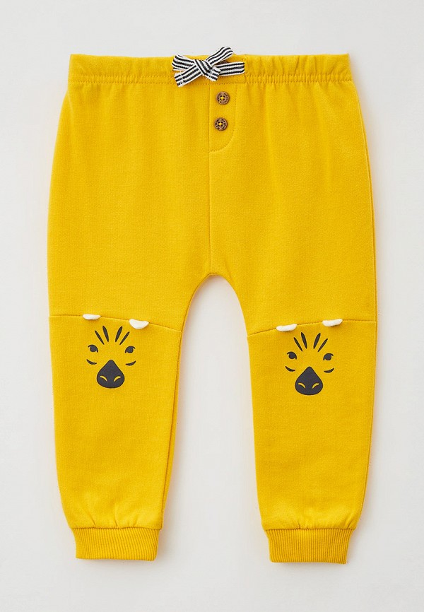 спортивные брюки mayoral для мальчика, желтые
