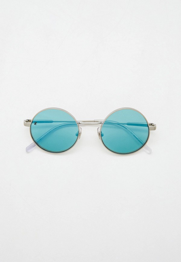 мужские круглые солнцезащитные очки arnette, серебряные