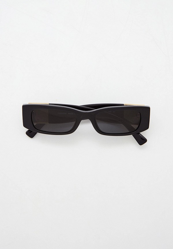 женские солнцезащитные очки valentino, черные