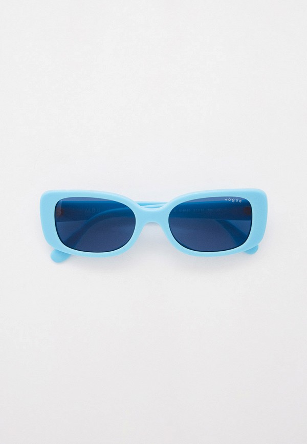 женские солнцезащитные очки vogue® eyewear, голубые