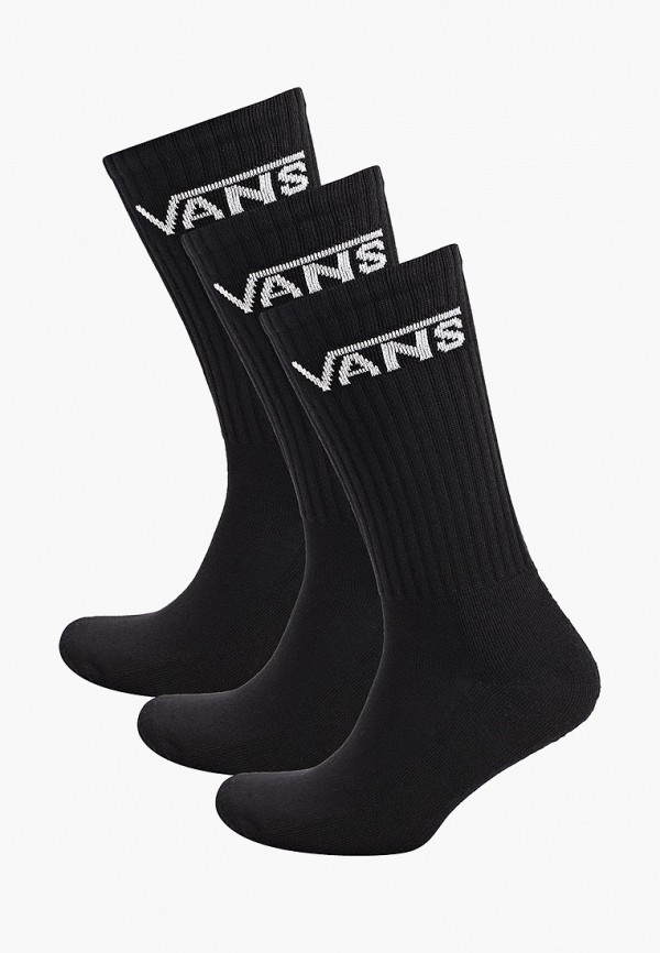 мужские носки vans, черные