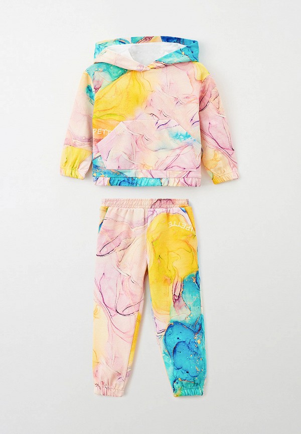 спортивный костюм choupette для девочки, разноцветный