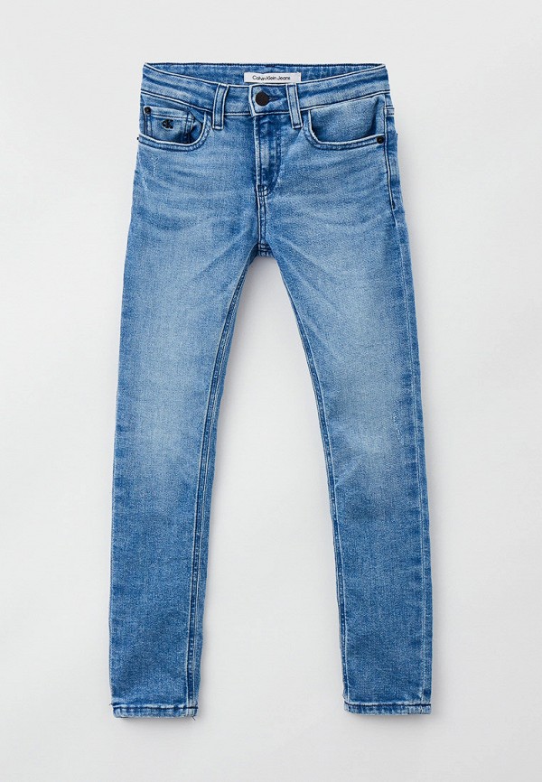 джинсы calvin klein для мальчика, голубые