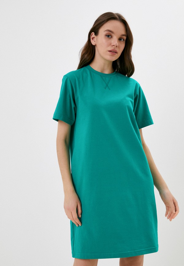 женское платье-футболки shartrez, зеленое