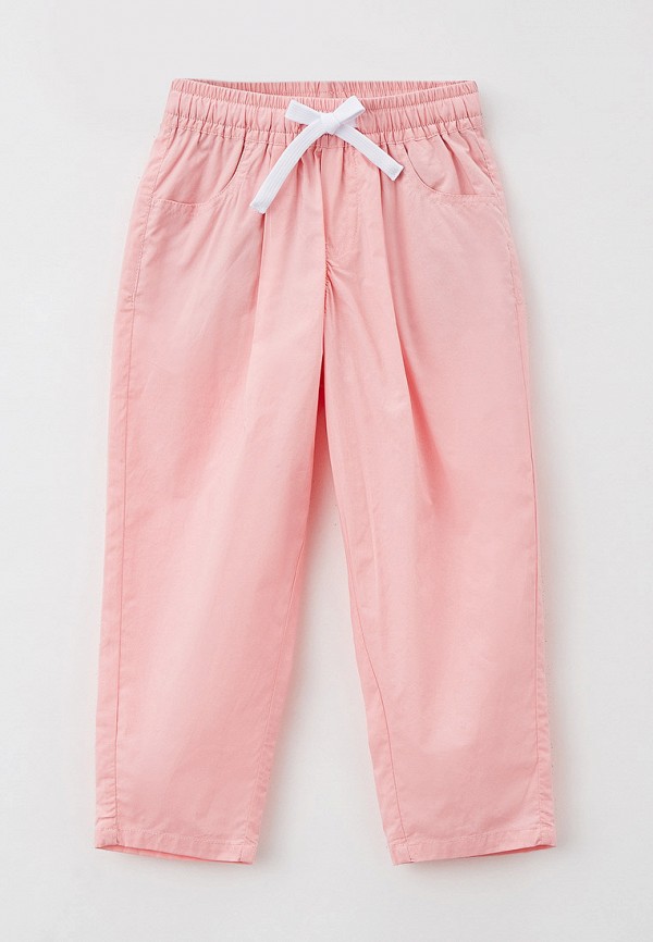 брюки button blue для девочки, розовые