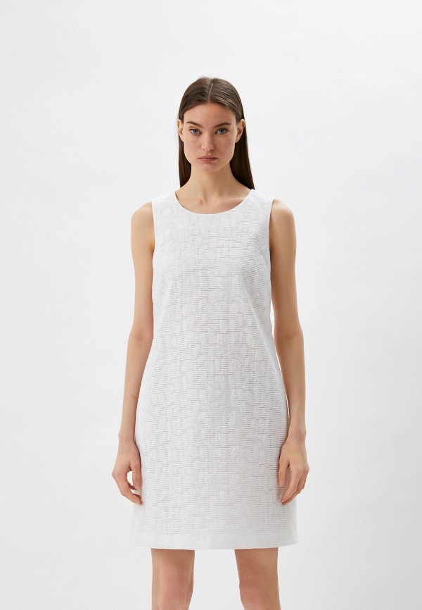 женское повседневные платье cappellini, белое