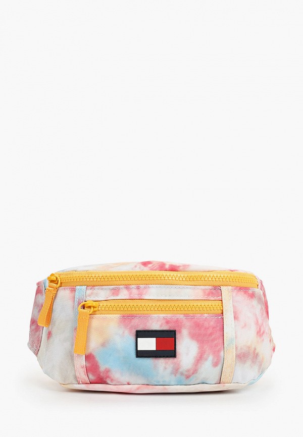 поясные сумка tommy hilfiger для девочки, разноцветная