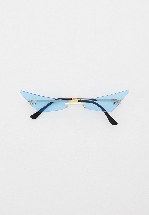 женские солнцезащитные очки nataco, голубые