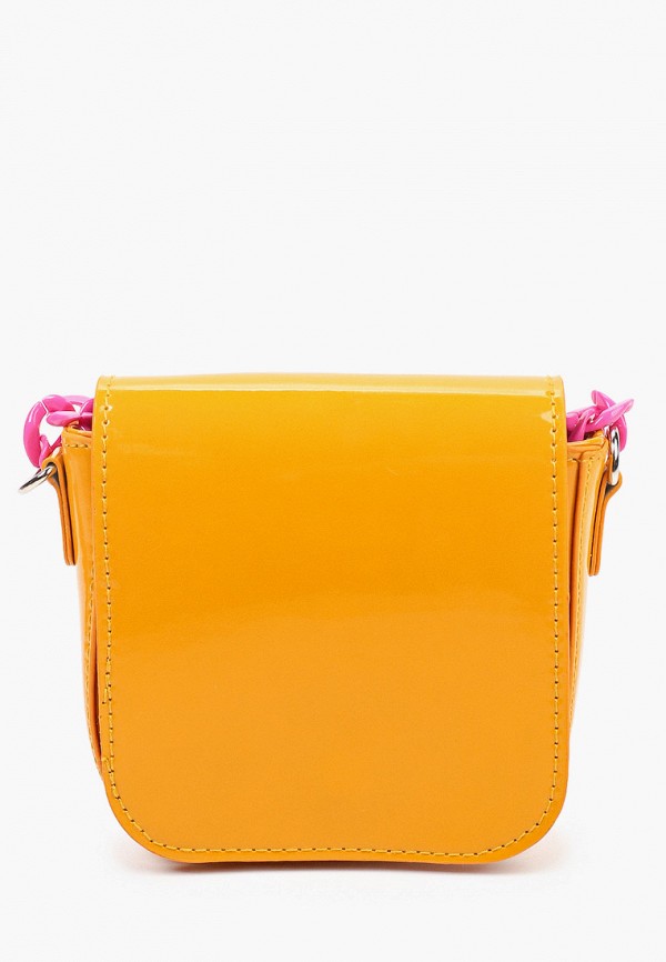 сумка котофей для девочки, оранжевая