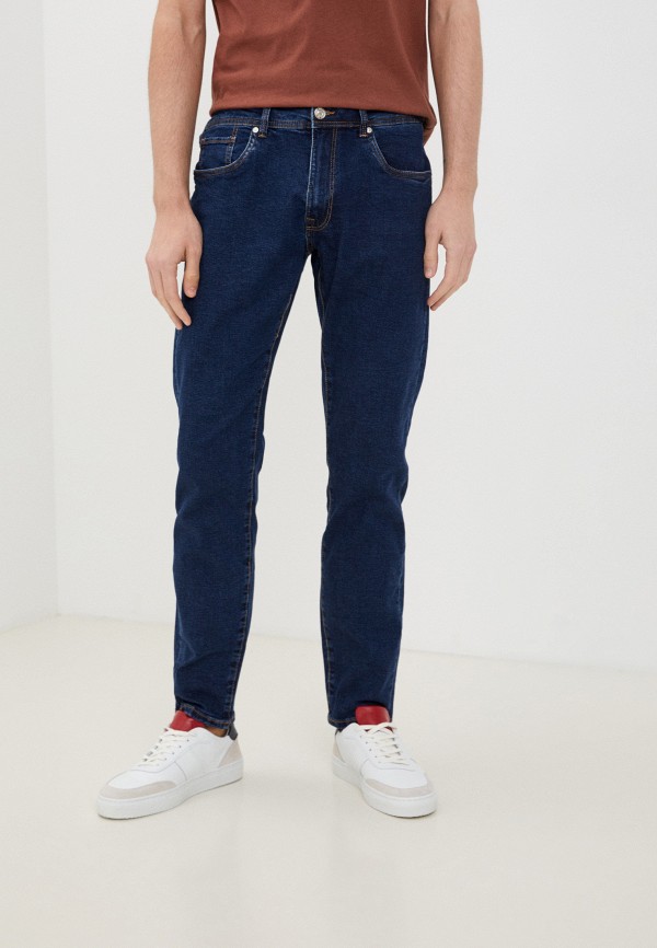 мужские прямые джинсы ovs, синие