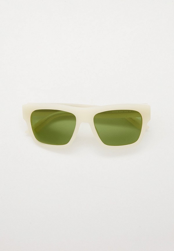 женские квадратные солнцезащитные очки givenchy, бежевые