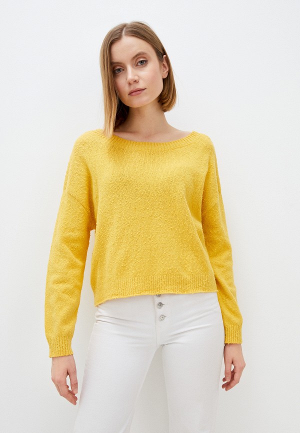 женский пуловер hurley, желтый