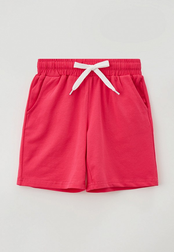 спортивные шорты button blue для девочки, розовые