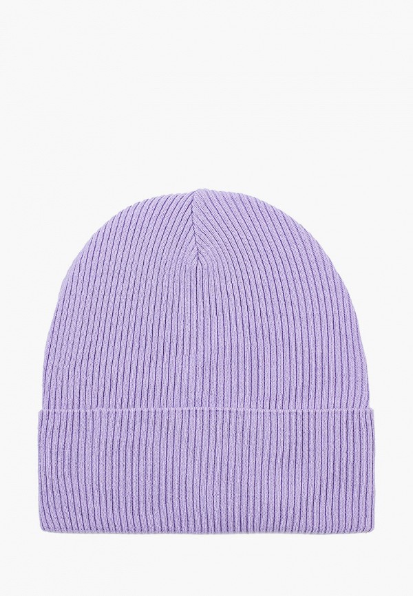 шапка button blue для девочки, фиолетовая