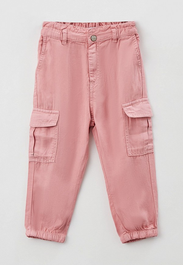 брюки mayoral для девочки, розовые