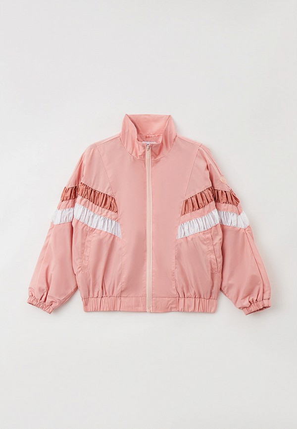 легкие куртка mayoral для девочки, розовая
