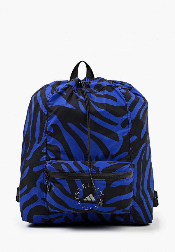 женский рюкзак adidas by stella mccartney, синий
